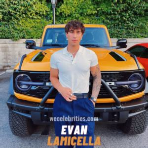 evan lamicella|Getting to Know TikToker and Fitness Influencer Evan。